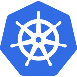 Kubernetes technology logo
