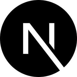 Next.js technology logo