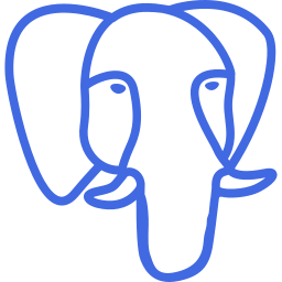 PostgreSQL technology logo