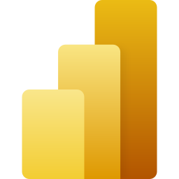 Power BI technology logo
