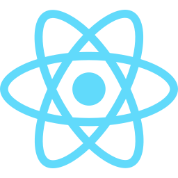 React technology logo